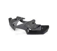 SPAMFAFGHQ Accessoires De Moto Spoiler Avant Naked Winglet Aile Aérodynamique Kits Spoile pour Z900 Z 900 2020 2025 2024 2023(Fibre de Carbone)