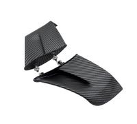 SPAMFAFGHQ Accessoires Moto ABS Carenage Aile Fixe Déflecteur Aérodynamique pour Ducati pour Panigale V4 V4S V4R 2022 2023(Matte Carbon Paint)