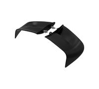 SPAMFAFGHQ Accessoires Moto ABS Carenage Aile Fixe Déflecteur Aérodynamique pour Ducati pour Panigale V4 V4S V4R 2022 2023(Matte Black)