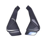 SPAMFAFGHQ Accessoires Moto Becquet Avant Aileron de Vent Couverture pour Aprilia RS660 RS 660 2021-2024 Cône Aérodynamique Carénage Winglets(Fibre de Carbone)