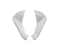 SPAMFAFGHQ Accessoires Moto Becquet Avant Aileron de Vent Couverture pour Aprilia RS660 RS 660 2021-2024 Cône Aérodynamique Carénage Winglets(Matte Pearl White)