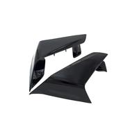 SPAMFAFGHQ Accessoires Moto pour CBR1000RR CBR 1000RR 2012-2016 Aile Fixe Accessoire Carénage Moto Aileron Latéral Compétitif Spoiler Winglet(Glossy Black)