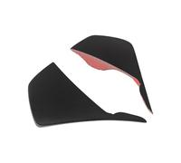 SPAMFAFGHQ Accessoires Moto pour Suzuki GSXR1300R GSX-R1300S 2021-2024 Aileron Aérodynamique Aile Fixe Pare-Brise Nouveaux Accessoires(Matte Black)