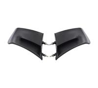 SPAMFAFGHQ Accessoires Moto Winglets pour Ducati pour Panigale V4 V4S V4R 2022 2023 Panneaux Latérales Fairing Wing Fixe(Matte Black)