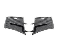 SPAMFAFGHQ Accessoires Moto Winglets pour Ducati pour Panigale V4 V4S V4R 2022 2023 Panneaux Latérales Fairing Wing Fixe(Glossy Carbon Paint)