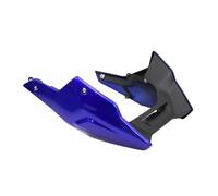 SPAMFAFGHQ Accessoires Motociclette Protège-Carter Châssis Couvrebouchon Échappement Protection Carénage pour F900R F900XR F 900R F900 XR 2018-2023(Bleu)