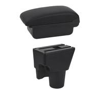 SPAMFAFGHQ Accoudoir Central Avec Porte-gobelet Pour Kia Pour Picanto Accessoire De Décoration Intérieure(Ligne noire B1)