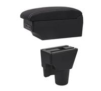 SPAMFAFGHQ Accoudoir Central Avec Porte-gobelet Pour Kia Pour Picanto Accessoire De Décoration Intérieure(Ligne blanche E1)