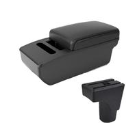 SPAMFAFGHQ Accoudoir Central Universel Pour Datsun GO GO Plus Boîte De Rangement Boîte À Mouchoirs Accessoires De Modification(A2 Black Tissue Box)