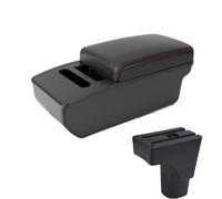 SPAMFAFGHQ Accoudoir Central Universel Pour Datsun GO GO Plus Boîte De Rangement Boîte À Mouchoirs Accessoires De Modification(A1 red Tissue Box)