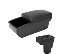 SPAMFAFGHQ Accoudoir Central Universel Pour Datsun GO GO Plus Boîte De Rangement Boîte À Mouchoirs Accessoires De Modification(B3 white Storage box)