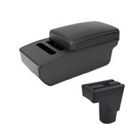 SPAMFAFGHQ Accoudoir Central Universel Pour Datsun GO GO Plus Boîte De Rangement Boîte À Mouchoirs Accessoires De Modification(A3 white Tissue Box)