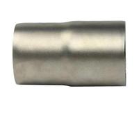 SPAMFAFGHQ Adaptateur D'échappement Moto 60 Mm À 51 Mm Réducteur De Tuyau Pour Échappement 60 Mm Adaptateur 51-38 Mm Connecteur(ID:51mm-OD:51mm)