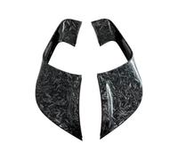 SPAMFAFGHQ Aile Fixe Moto pour Yamaha YZF-R7 YZFR7 YZF R7 2021 2022 2023 Aileron Guide Aérodynamique Cadre Aile Spoiler Carbone(Forged Carbon Paint)
