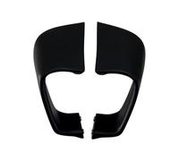 SPAMFAFGHQ Aile Vent Fixe Noir Mat pour Yamaha YZF-R6 2017-2022 pour YZF-R1 2015-2023 Accessoires Carénage Moto Winglet(Matte Black)