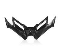 SPAMFAFGHQ Aileron Aérodynamique Fixe Carénage Accessoire Moto pour CFMOTO 450SR 450SS 450 SR SS 2022 2023 2024 2025(Noir)