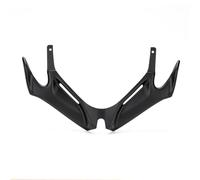 SPAMFAFGHQ Aileron Aérodynamique Protection Inférieure De Carénage Avant pour CBR250RR 250RR CBR250 RR 2017-2021(Noir)