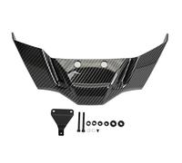 SPAMFAFGHQ Aileron Avant Aérodynamique pour S1000R S 1000 S1000 R M1000R 2021 2022 2023 2024(Carbon Look)