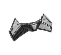 SPAMFAFGHQ Aileron Avant Appui Aérodynamique Carénage Frontal Nulet Aile Aérodynamique pour Yamaha MT-09 MT 09 MT09 SP pour Y-AMT 2024 2025(Noir Brillant)