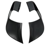 SPAMFAFGHQ Aileron D'aile Fixe De Moto pour Yamaha YZF-R7 YZFR7 2021 2022 2023 Aile De Cadre Aérodynamique Guide d'air Spoiler Aileron(Matte Black)