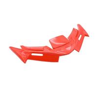 SPAMFAFGHQ Aileron de Motocarénage Garde d'aile Avant pour Yamaha R15M R125 R15 V4 2021-2025 Accessoires d'aileron décoratifs(Rouge)