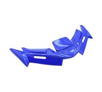 SPAMFAFGHQ Aileron de Motocarénage Garde d'aile Avant pour Yamaha R15M R125 R15 V4 2021-2025 Accessoires d'aileron décoratifs(Bleu)