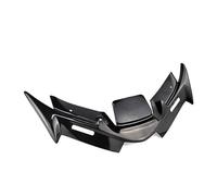 SPAMFAFGHQ Aileron De Motociclette Carénage Avant Couverture Garde-Aile pour Yamaha YZF R15 V4 R15M 2021 2022 2023 Décor Ailerons Accessoires(Noir)