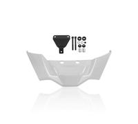 SPAMFAFGHQ Aileron de Motocyclette Aérodynamique Spoiler Aileron Nu Déflecteur Appui Aérodynamique Spoilers pour F 900 R F900R F900 R 2021-2024(Blanc)