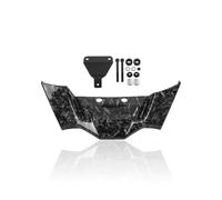 SPAMFAFGHQ Aileron de Motocyclette Aérodynamique Spoiler Aileron Nu Déflecteur Appui Aérodynamique Spoilers pour F 900 R F900R F900 R 2021-2024(Forging Pattern)