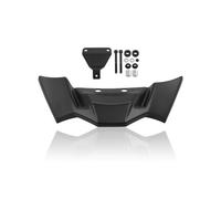 SPAMFAFGHQ Aileron de Motocyclette Aérodynamique Spoiler Aileron Nu Déflecteur Appui Aérodynamique Spoilers pour F 900 R F900R F900 R 2021-2024(Matte Black)