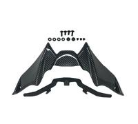 SPAMFAFGHQ Aileron D'extension De Bec D'aile Avant pour Yamaha MT-09 MT09 MT 09 SP 2021 2022 2023(Carbon Look)