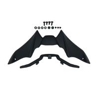 SPAMFAFGHQ Aileron D'extension De Bec D'aile Avant pour Yamaha MT-09 MT09 MT 09 SP 2021 2022 2023(Noir)