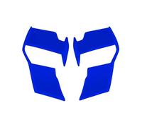 SPAMFAFGHQ Aileron Fixe De Moto pour S1000R M1000R 2021 2022 2023 2024 Aileron Pare-Brise Carénage Avant Spoiler Aérodynamique(Bleu)