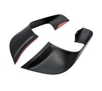 SPAMFAFGHQ Aileron Fixe De Moto pour Yamaha YZF-R7 YZF R7 R 7 2021 2022 2023 Ailerons Aérodynamiques Peinture Carbone Accessoires De Carénage(Matte Black)