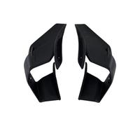 SPAMFAFGHQ Aileron Latéral Fixe pour Moto pour Yamaha YZFR7 YZF R7 2021-2023 Kit De Rétrofit Aérodynamique Aileron Pare-Brise Avant(Matte Black)