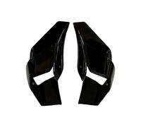 SPAMFAFGHQ Aileron Latéral Fixe pour Moto pour Yamaha YZFR7 YZF R7 2021-2023 Kit De Rétrofit Aérodynamique Aileron Pare-Brise Avant(Noir Brillant)