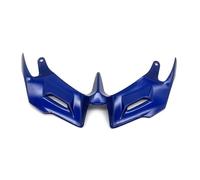 SPAMFAFGHQ Ailerons Aérodynamiques De Carénage Avant pour Yamaha YZF-R25 YZF-R3 YZF R3 R25 2014-2018(Bleu)