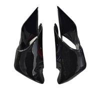 SPAMFAFGHQ Ailerons Aérodynamiques pour Moto pour Yamaha YZF-R1 YZF-R3 YZF-R25 YZF R1 R3 R25 2015-2023 Coque de carénage d'aile Fixe(Glossy Black)