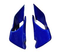 SPAMFAFGHQ Ailerons Aérodynamiques pour Moto pour Yamaha YZF-R1 YZF-R3 YZF-R25 YZF R1 R3 R25 2015-2023 Coque de carénage d'aile Fixe(Bleu)