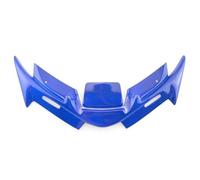 SPAMFAFGHQ Ailerons De Carénage Avant Aérodynamique avec Protection en Coque pour Yamaha R125 R15 V4 2021-2025(Bleu)