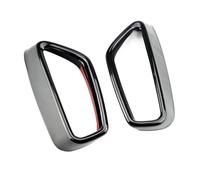 SPAMFAFGHQ Autocollants Pour Pot D'échappement En Acier Inoxydable Noir Pour Série 5 G30 G38 2018-2022 Accessoires De Modification Extérieure