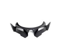 SPAMFAFGHQ Bec De Lèvre Inférieure De Motocyclette Spoiler Prise d'air Aileron Accessoire De Garniture pour Kawasaki pour Ninja ZX-4R ZX-4RR ZX-25R ZX4R ZX4RR(Matte Black)