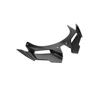 SPAMFAFGHQ Bec De Lèvre Inférieure De Motocyclette Spoiler Prise d'air Aileron Accessoire De Garniture pour Kawasaki pour Ninja ZX-4R ZX-4RR ZX-25R ZX4R ZX4RR(Fiber Stripe)