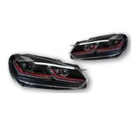 SPAMFAFGHQ Bloc Optique Avant Pour VW Pour Golf 6 MK6 2009-2012