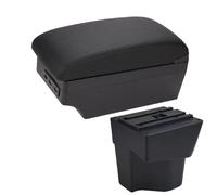 SPAMFAFGHQ Boîte D'accoudoir Centrale Pour KIA Pour Rio 5 Accoudoir 2014 2013-2019 Pièces Auto Boîte D'accoudoir Boîte De Rangement(A2 Black line 7USB)