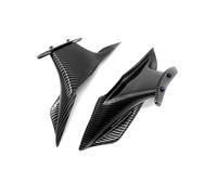 SPAMFAFGHQ Cache Phare Avant Moto Winglet Ailette Vent Spoiler Enjoliveur pour CBR650R CBR 650R 2019 2020 2021 2022 2023(Carbon Fiber Look)