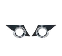 SPAMFAFGHQ Cadre De Phare Antibrouillard Pour Pare-chocs Avant De Voiture Pour Peugeot 207 Sport 2006 2007 2008 2009(Gauche et Droite)