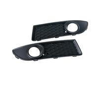 SPAMFAFGHQ Cadre Phare Antibrouillard Pour Pare-choc Avant Voiture Calandre Garniture Phares Capuchon Capot Pour VW Pour Polo GTI 2006 2007 2008 2009 MK4 9N3(Gauche et Droite)