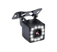 SPAMFAFGHQ Caméra De Recul Universelle pour Véhicule 12led Vision Nocturne Aide Au Stationnement Marche Arrière Étanche Grand Angle Image Couleur HD(2 Lights)