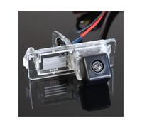 SPAMFAFGHQ Caméra De Recul Voiture pour Renault pour Clio 4 IV 2012~2020 HD CCD RCA NTST Ou PAL Plaque D'immatriculation